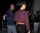Rihanna sort du studio d'enregistrement à Londres le 8 septembre 2012