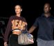 Rihanna sort du studio d'enregistrement à Londres le 8 septembre 2012