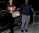 Rihanna sort du studio d'enregistrement à Londres le 8 septembre 2012