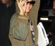 Rihanna arrive à son hôtel à Londres le 7 septembre 2012