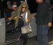 Rihanna arrive à son hôtel à Londres le 7 septembre 2012