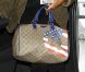 Rihanna arrive à son hôtel à Londres le 7 septembre 2012