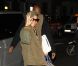 Rihanna arrive à son hôtel à Londres le 7 septembre 2012