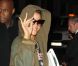 Rihanna arrive à son hôtel à Londres le 7 septembre 2012