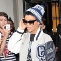 Rihanna quitte Londres avec son nouveau tatouage