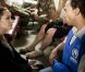 Angelina Jolie, envoyée spéciale très investie du Haut commissariat pour les réfugiés, est allée dans le camp de réfugiés de Zaatari à la rencontre de réfugiés syriens le 10 septembre 2012