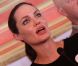  Angelina Jolie est allée à la rencontre des réfugiés dans un camp de Mafraq, en Jordanie, le 11 septembre 2012. 