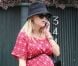Reese Witherspoon, à quelques jours d'accoucher, se balade dans les rues de Brentwood, le 11 septembre 2012
