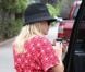 Reese Witherspoon, enceinte, se balade dans les rues de Brentwood, le 11 septembre 2012