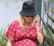 Reese Witherspoon, enceinte, se balade dans les rues de Brentwood, le 11 septembre 2012