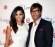 Eva Longoria et Ken Paves au dîner donné par The Eva Longoria Foundation à l'occasion des ALMA Awards. Los Angeles, le 15 septembre 2012