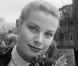 Grace Kelly, quelques jours avant son mariage en 1956