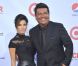 Eva Longoria et George Lopez lors des ALMA Awards à Pasadena, le 16 septembre 2012