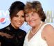 Eva Longoria et sa mère lors des ALMA Awards à Pasadena, le 16 septembre 2012