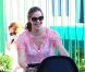 Jennifer Garner : Une maman épanouie à Santa Monica avec ses enfants Violet, Seraphina et le petit dernier Samuel le 16 septembre 2012, Los Angeles
