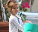 Jessica Alba arrive à l'association Baby2Baby à Los Angeles pour faire don de quelques affaires pour enfants et bébés. Le 18 septembre 2012