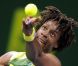 Gaël Monfils lors de l'Open du Qatar à Doha le 3 janvier 2012
