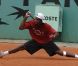 Gaël Monfils à Roland Garros le 21 mai 2009 à Paris