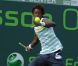 Gaël Monfils à Key Biscayne le 1er avril 2009