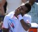 Jo-Wilfried Tsonga lors de l'US Open de New York City le 30 août 2012
