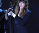 Lou Doillon à l'enregistrement de  Vivement Dimanche , mercredi 19 septembre. L'émission sera diffusé dimanche 23 septembre par France 2.