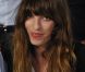 Lou Doillon à l'enregistrement de  Vivement Dimanche , mercredi 19 septembre. L'émission sera diffusé dimanche 23 septembre par France 2.