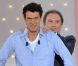 Marc Lavoine et Michel Drucker à l'enregistrement de  Vivement Dimanche , mercredi 19 septembre. L'émission sera diffusé dimanche 23 septembre par France 2.
