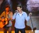 Marc Lavoine à l'enregistrement de  Vivement Dimanche , mercredi 19 septembre. L'émission sera diffusé dimanche 23 septembre par France 2.