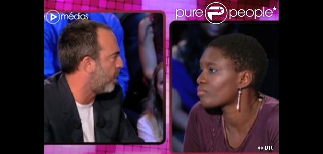Clash entre Bruno Solo et Rokhaya Diallo sur le plateau de  Vous trouvez ça normal ?!  sur France 2.