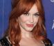 Christina Hendricks assiste au pré-show des Emmy Awards 2012, le vendredi 21 septembre 2012.
