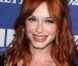 Christina Hendricks assiste au pré-show des Emmy Awards 2012, le vendredi 21 septembre 2012.