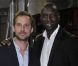  Fred Testot et Omar Sy lors de la première édition du gala de charité "Monaco par coeur" au profit des associations Jeune J'écoute er CéKeDuBonheur à Monaco, le 22 septembre 2012 