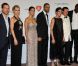  Fred Testot, Valérie Steffen, Tony Parker et sa douce Axelle, Caroline de Hanovre, Claude Boisson et Omar Sy lors de la première édition du gala de charité "Monaco par coeur" au profit des associations Jeune J'écoute er CéKeDuBonheur à Monaco, le 22 septembre 2012 