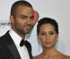  Tony Parker et sa compagne Axelle lors de la première édition du gala de charité "Monaco par coeur" au profit des associations Jeune J'écoute er CéKeDuBonheur à Monaco, le 22 septembre 2012 