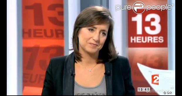 Anne-Marie Revol, journaliste de France 2