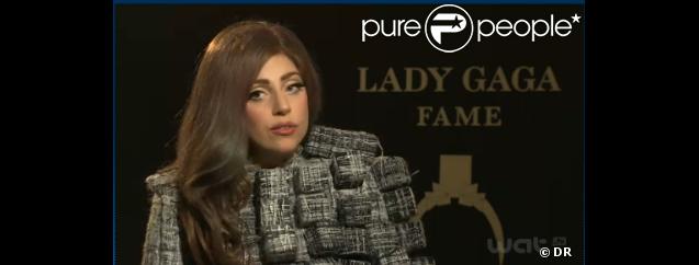 Interview de Lady Gaga dans 50 minutes inside, samedi 29 septembre 2012 sur TF1