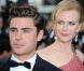 Zac Efron et Nicole Kidman au Festival de Cannes pour présenter  Paperboy  en mai 2012.