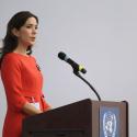 Princesse Mary à New York : Un magnifique sourire contre la pauvreté