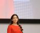 La princesse Mary de Danemark à New York le 27 septembre 2012 pour le lancement de la campagne  Why Poverty ? .