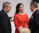 La princesse Mary de Danemark à New York le 27 septembre 2012 pour le lancement de la campagne  Why Poverty ? .