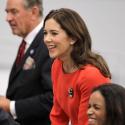 Princesse Mary à New York : Un magnifique sourire contre la pauvreté