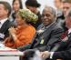 Danny Glover était présent à New York le 27 septembre 2012 pour le lancement de la campagne  Why Poverty ? , auquel a participé la princesse Mary de Danemark.
