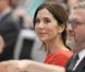 La princesse Mary de Danemark à New York le 27 septembre 2012 pour le lancement de la campagne  Why Poverty ? .