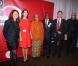 La princesse Mary et Danny Glover étaient présents à New York le 27 septembre 2012 pour le lancement de la campagne  Why Poverty ?. 
