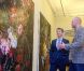 Le prince Frederik de Danemark inaugurait le 27 septembre 2012 l'exposition Carnegia Art Award au musée Sophienholm de Copenhague