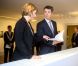 Le prince Frederik de Danemark inaugurait le 27 septembre 2012 l'exposition Carnegia Art Award au musée Sophienholm de Copenhague