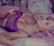 Image extraite du clip  Your Body  de Christina Aguilera, septembre 2012.