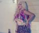 Une Image extraite du clip  Your Body  de Christina Aguilera, septembre 2012.