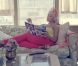 Image extraite du clip  Your Body  de Christina Aguilera, septembre 2012.