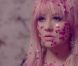 Image extraite du clip coloré  Your Body  de Christina Aguilera, septembre 2012.